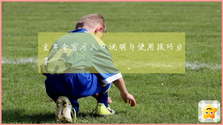 金年会官方入口说明与使用技巧分享